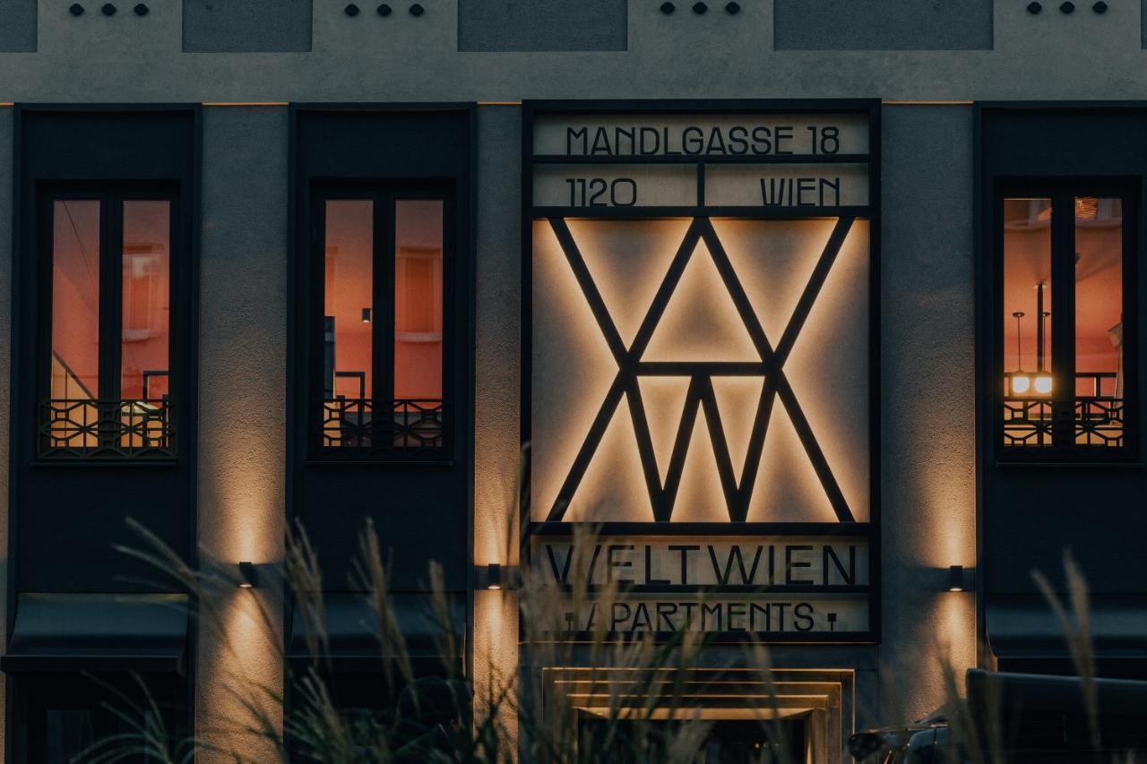 Weltwien Luxury Art & Free Parking Aparthotel Wien