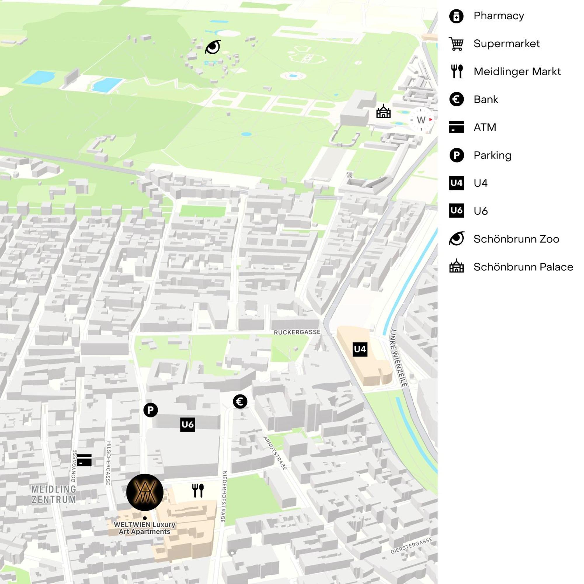 Weltwien Luxury Art & Free Parking 4* Wien